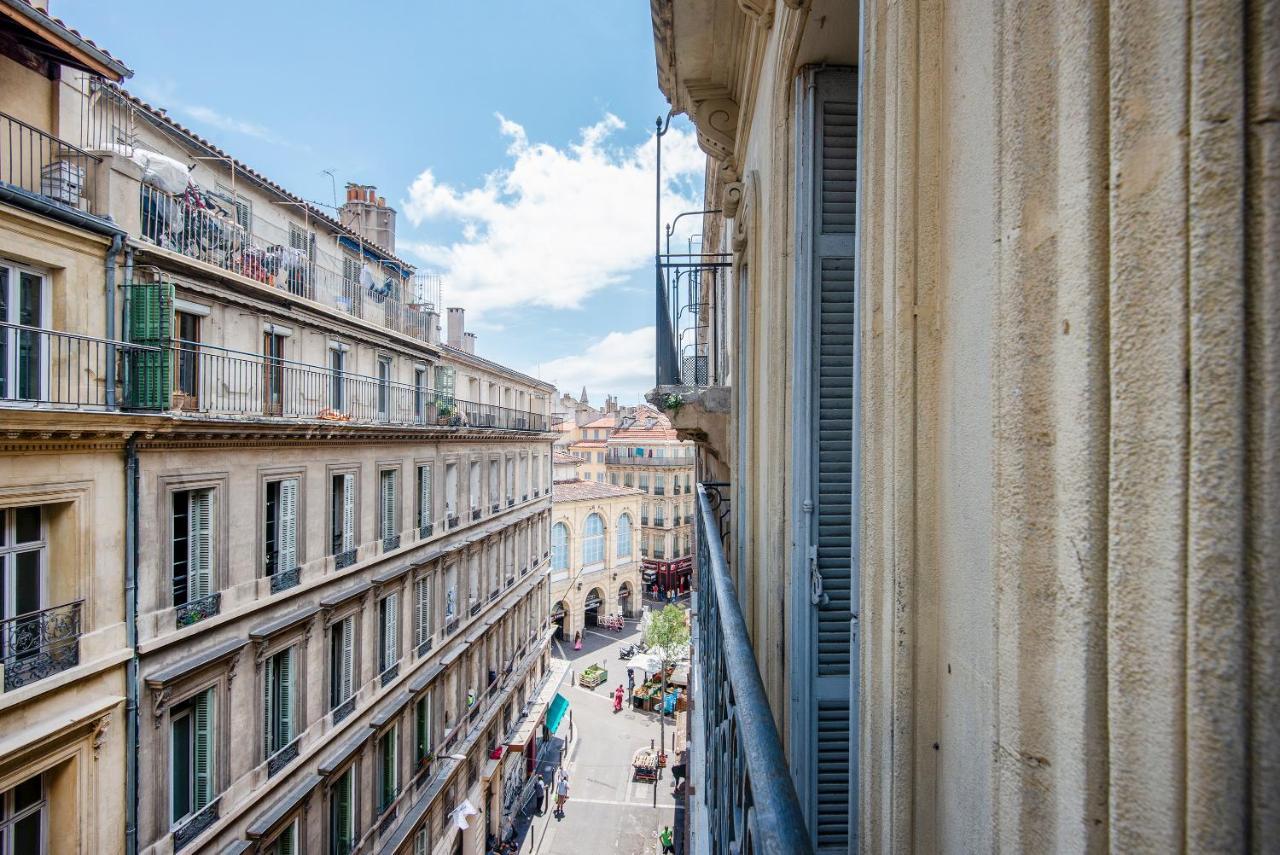 Mai Homes - Le Coeur Canebiere Marseille Bagian luar foto