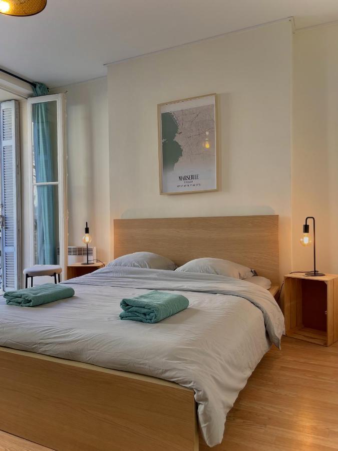 Mai Homes - Le Coeur Canebiere Marseille Bagian luar foto