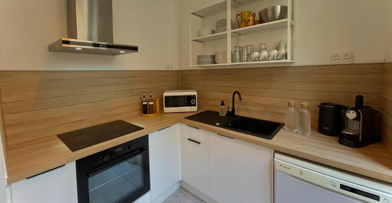 Mai Homes - Le Coeur Canebiere Marseille Bagian luar foto