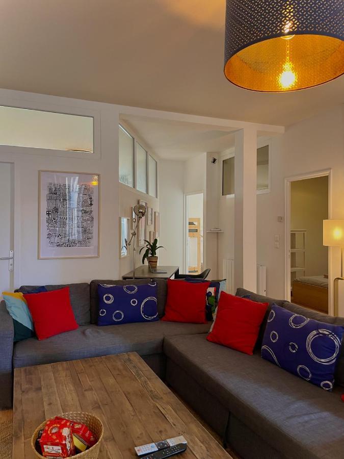 Mai Homes - Le Coeur Canebiere Marseille Bagian luar foto