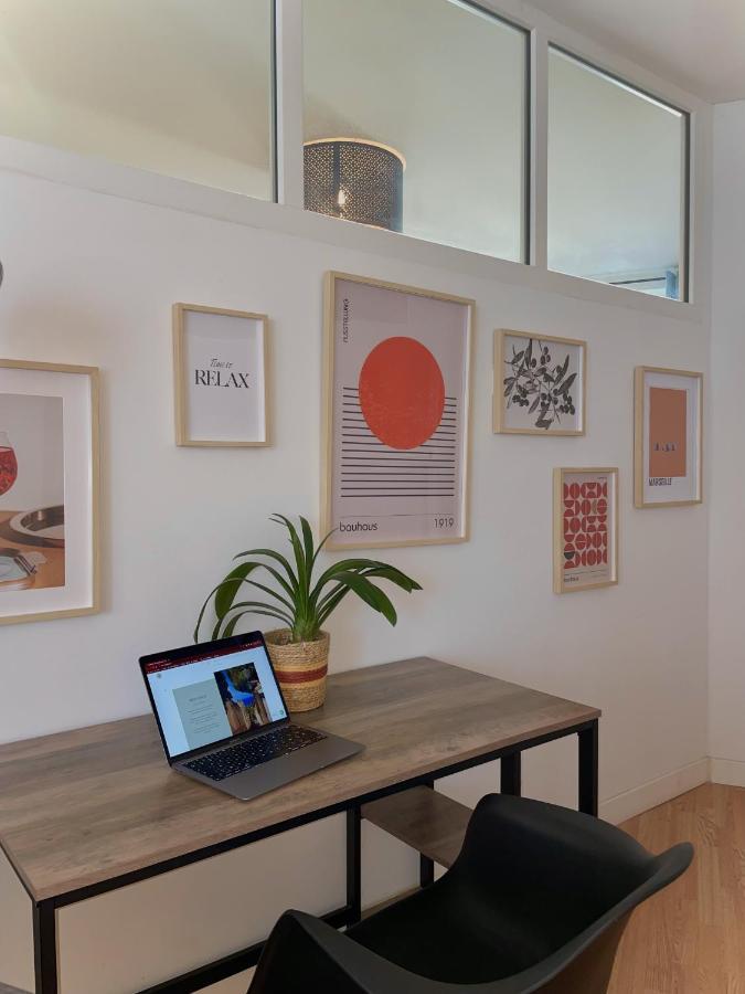 Mai Homes - Le Coeur Canebiere Marseille Bagian luar foto