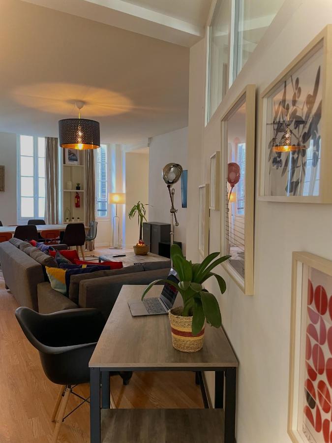 Mai Homes - Le Coeur Canebiere Marseille Bagian luar foto